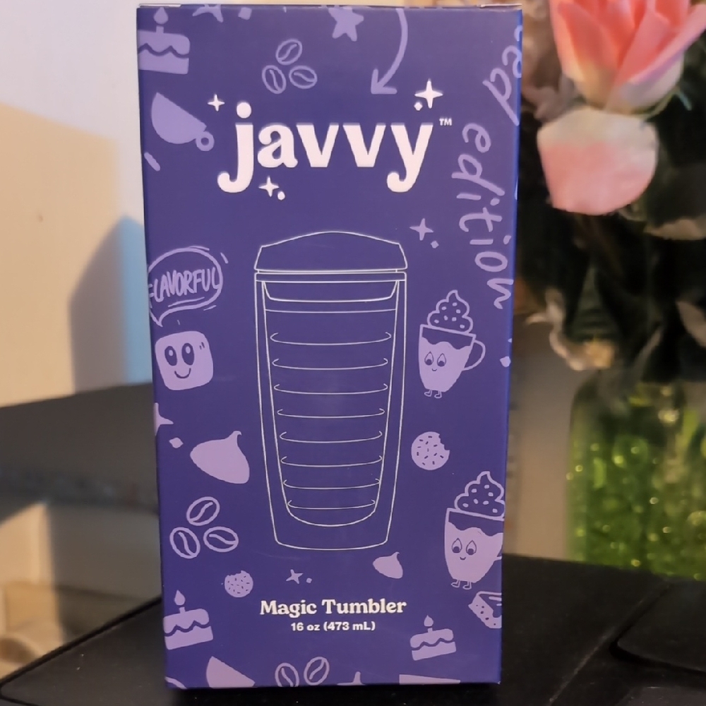 Magic Tumbler - Javvy Limited Edition